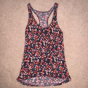 Nollie, floral pattern tank top